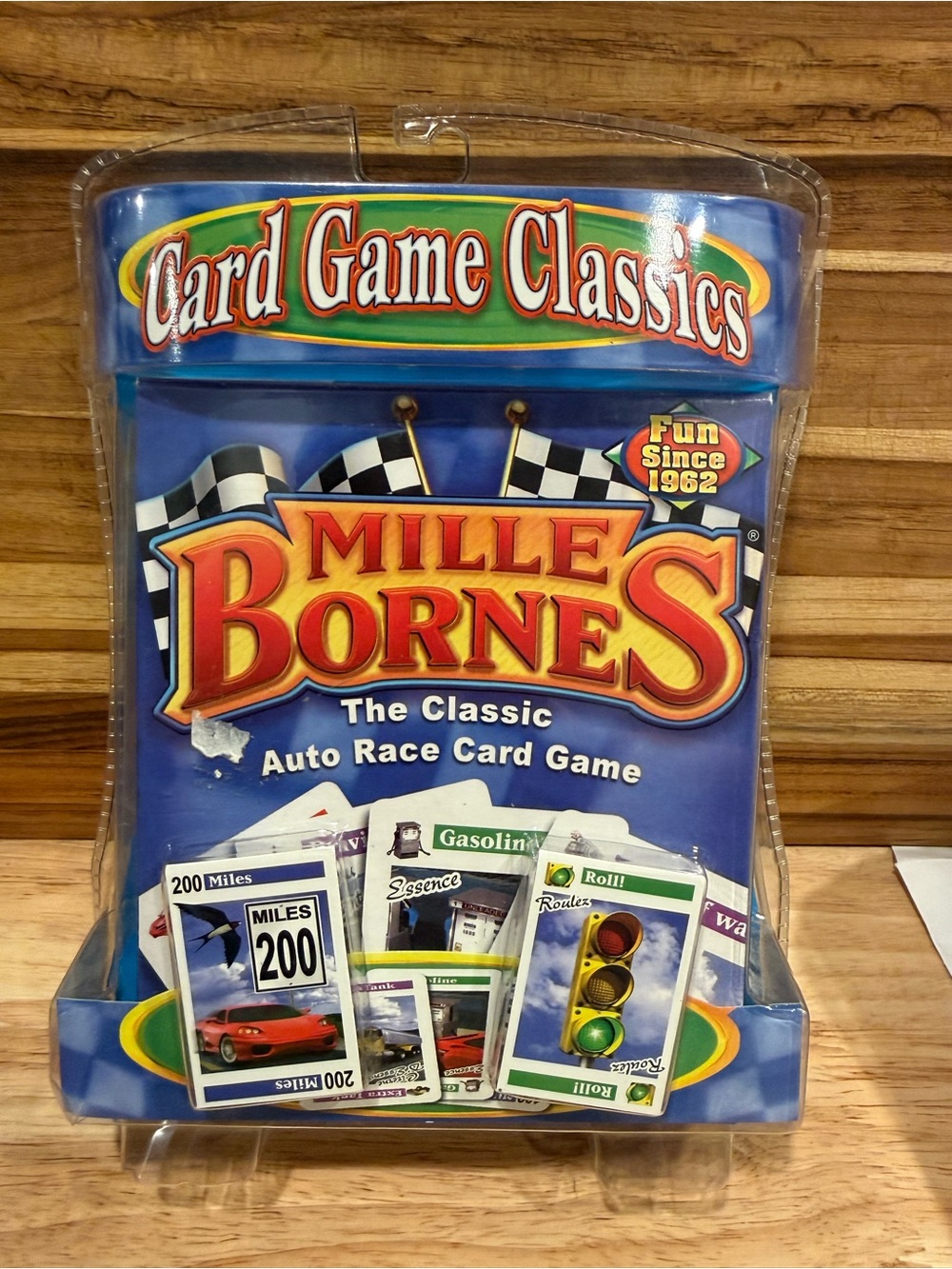 Mille Bornes The Classic Auto Race Card Game 100% Complete 2007 Hasbro